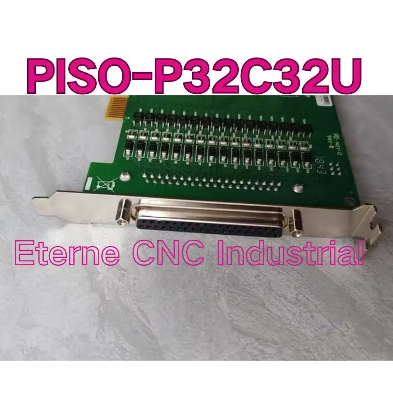 Second hand PISO-P32C32U 32 channel data acquisition card tested OK and shipped quickly
Second hand PISO-P32C32U 32 channel data acquisition card tested OK and shipped quickly