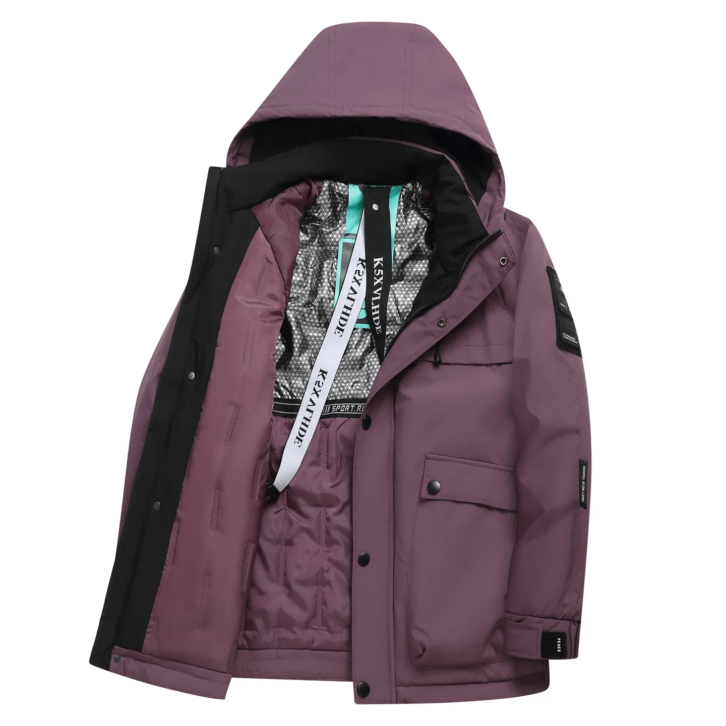 Warm Winter Coat Men Thicken Fleece Zipper Mens Jackets Padded Coats Male Streetwear Bomber Jackets Man Fleece Puffer Overcoat
Warm Winter Coat Men Thicken Fleece Zipper Mens Jackets Padded Coats Male Streetwear Bomber Jackets Man Fleece Puffer Overcoat