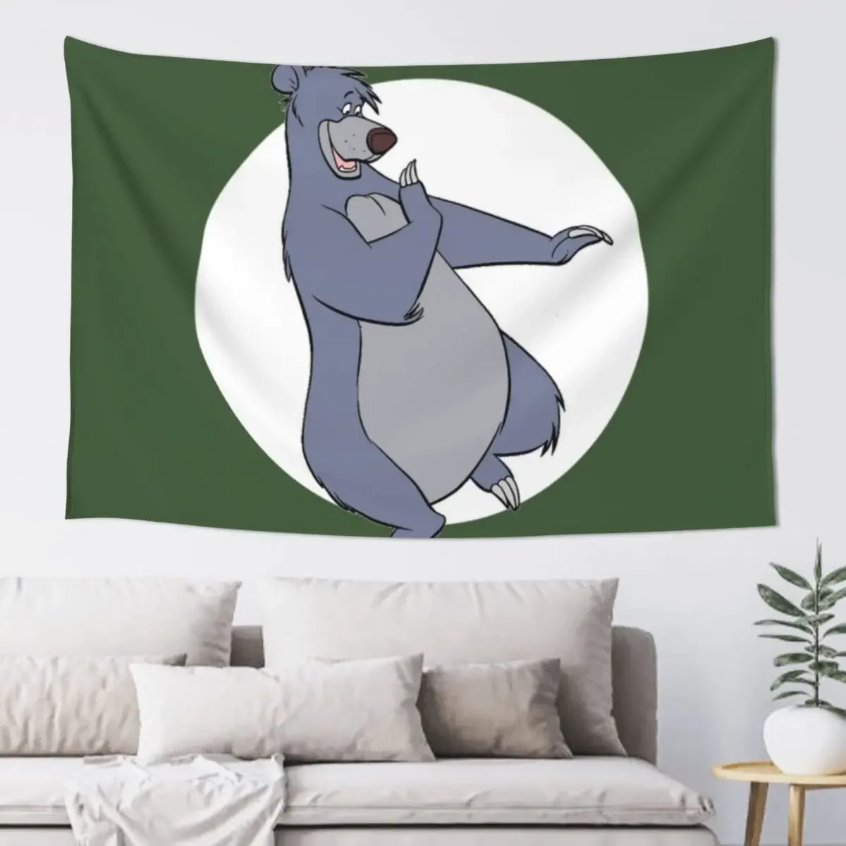 Baloo Tapestry Aesthetic Room Decors Home Decoration Accessories Decor For Bedroom Tapestry
Baloo Tapestry Aesthetic Room Decors Home Decoration Accessories Decor For Bedroom Tapestry