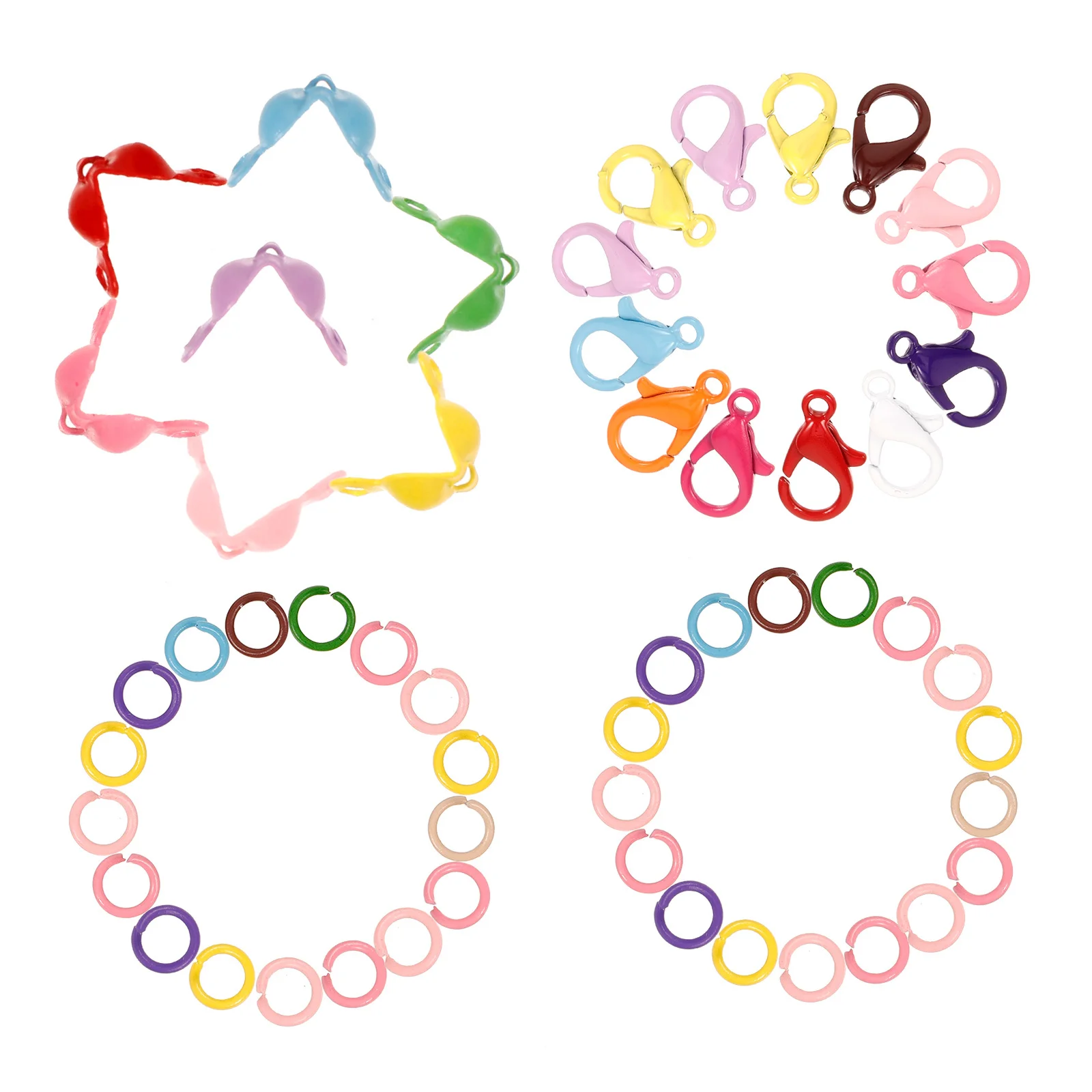 1 комплект, 1 комплект, красочная застежка-лобстер из бисера, набор ювелирных изделий своими руками, смешанные разъемы для изготовления ожерелья, браслета, сережек, ремесла
1 комплект, 1 комплект, красочная застежка-лобстер из бисера, набор ювелирных изделий своими руками, смешанные разъемы для изготовления ожерелья, браслета, сережек, ремесла