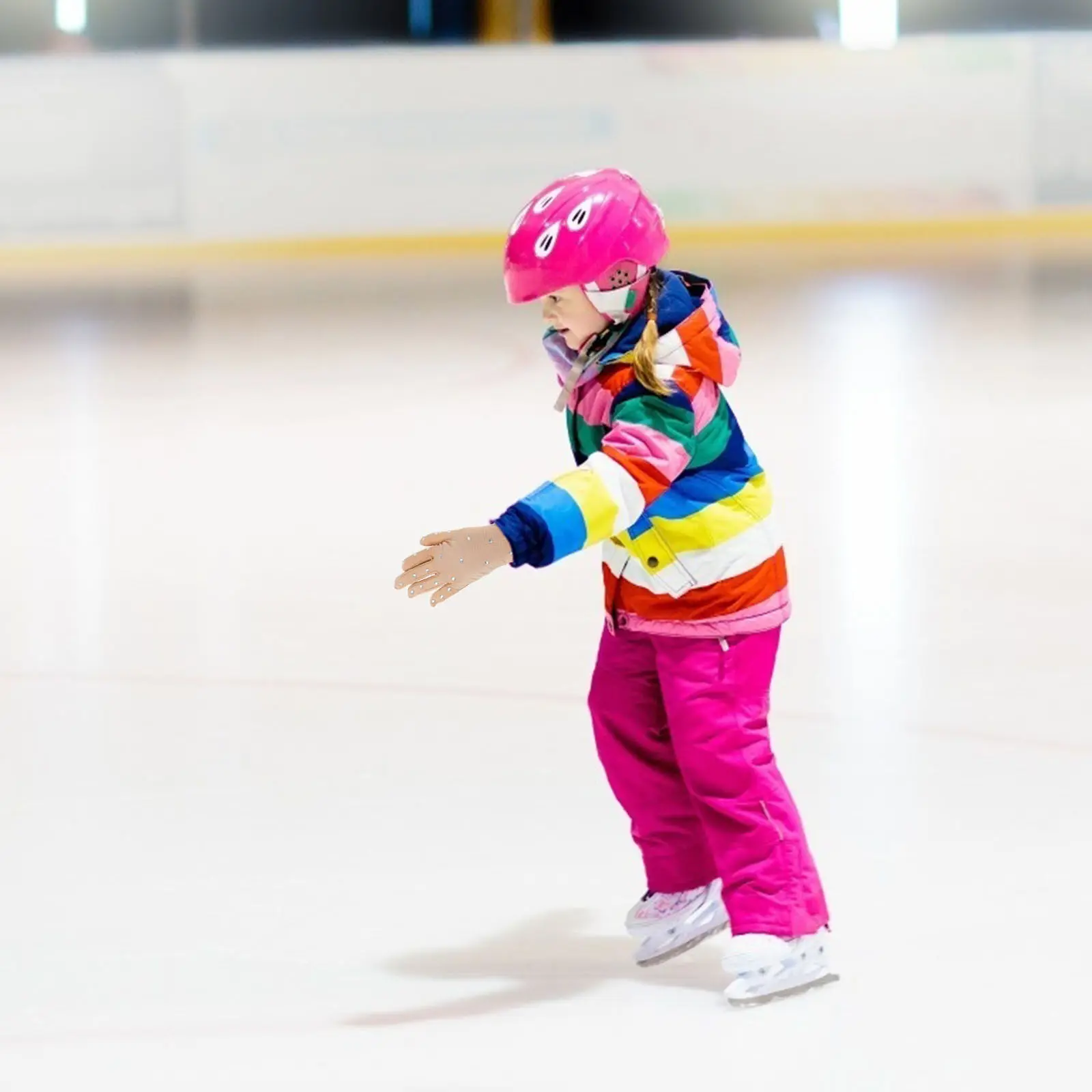 1Pair Figure Skating Anti-Skid Gloves Transparent Rhinestone Elastic Fiber Gloves for Performance Warmth Women Performance Glove
1Pair Figure Skating Anti-Skid Gloves Transparent Rhinestone Elastic Fiber Gloves for Performance Warmth Women Performance Glove