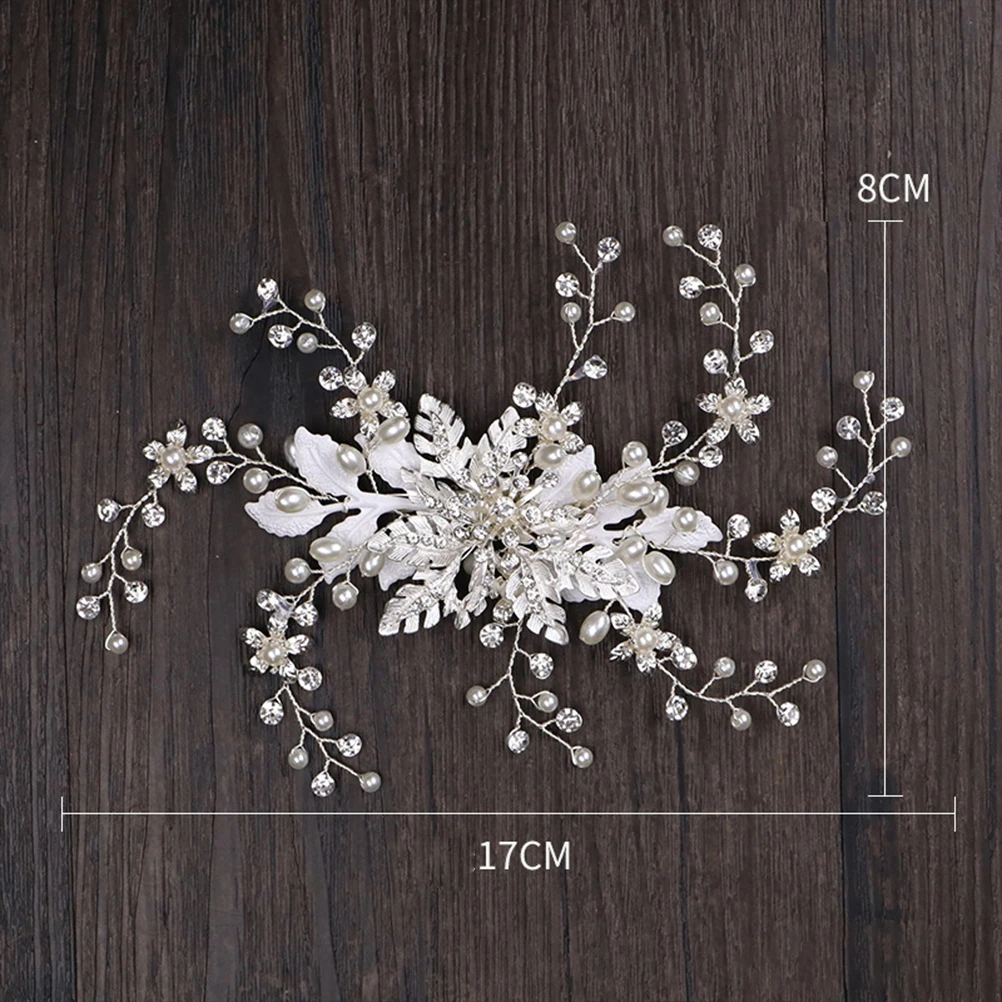 Elegant Flower Hairpins Crystal Wedding Clips for Bride Bridal Barrettes Hair Ornaments Guest Accessories Hairstyles
Elegant Flower Hairpins Crystal Wedding Clips for Bride Bridal Barrettes Hair Ornaments Guest Accessories Hairstyles