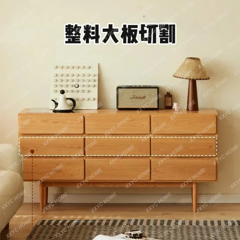 XX Retro Cherry Wood Nine-chest Cabinet Solid Wood Bedroom Storage Bedside Jewelry Cabinet Dining Side Cabinet
XX Retro Cherry Wood Nine-chest Cabinet Solid Wood Bedroom Storage Bedside Jewelry Cabinet Dining Side Cabinet