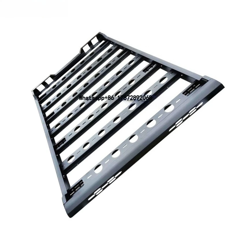Customized Universal Offroad Steel Iron Aluminum Basket Luggage Car Roof Racks for Patrol Fj Cruiser Land Cruiser Prado Pajero
Customized Universal Offroad Steel Iron Aluminum Basket Luggage Car Roof Racks for Patrol Fj Cruiser Land Cruiser Prado Pajero
