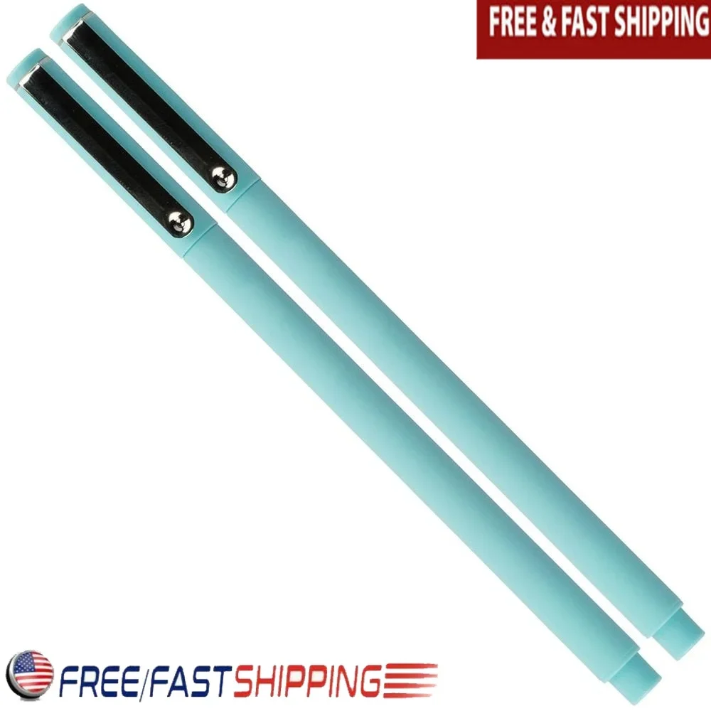 Felt Tip Pens Ultra Fine Point 2Pack Smooth Writing Journals Notes Crafts Invites Pastel Blue Color Stationery Supplies
Felt Tip Pens Ultra Fine Point 2Pack Smooth Writing Journals Notes Crafts Invites Pastel Blue Color Stationery Supplies