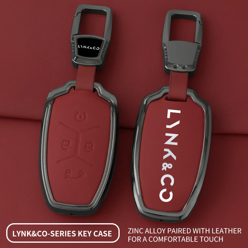 Car Remote Key Case Cover Shell For Lynk & Co LYNK & CO 03/05/09/01/02/06/2023 Alloy Leather Protector Keychain Accessories
Car Remote Key Case Cover Shell For Lynk & Co LYNK & CO 03/05/09/01/02/06/2023 Alloy Leather Protector Keychain Accessories