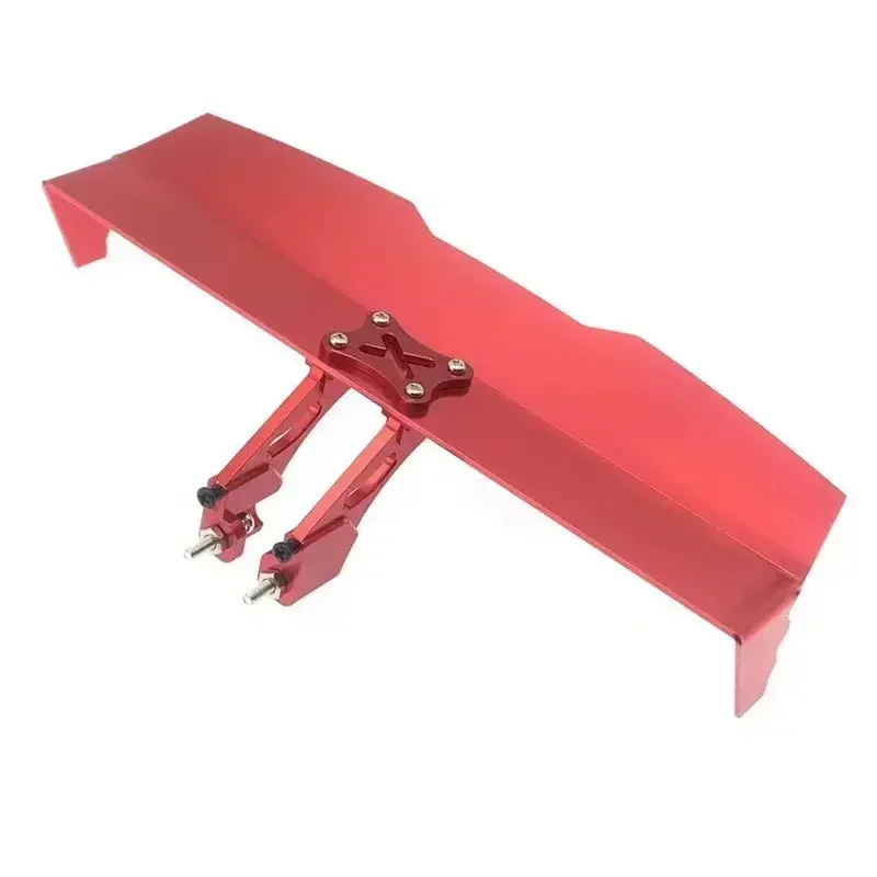for LC RACING L6147 1/14 TRUGGY WING wltoys 144001 124019 124017 upgrade parts Metal tail wing accesories part
for LC RACING L6147 1/14 TRUGGY WING wltoys 144001 124019 124017 upgrade parts Metal tail wing accesories part