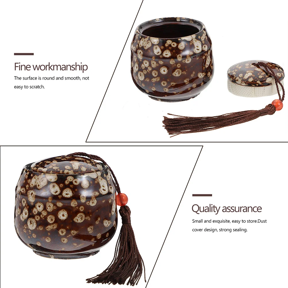 2Pcs Storage Jars Ceramic Making Containers with Lid for DIY Candles Craft Supplies Home Decoration Use
2Pcs Storage Jars Ceramic Making Containers with Lid for DIY Candles Craft Supplies Home Decoration Use