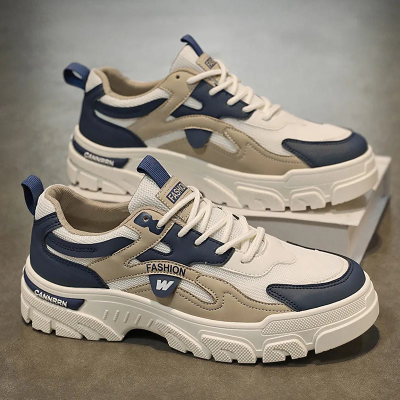 2025 spring new autumn students breathable casual shoes men's anti-slip wear-resistant low-top skateboard shoes tide
2025 spring new autumn students breathable casual shoes men's anti-slip wear-resistant low-top skateboard shoes tide