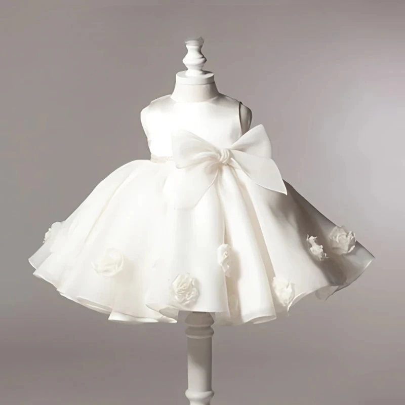 Белое свадебное платье принцессы для маленьких девочек на крестины для первого дня рождения, детское платье
Белое свадебное платье принцессы для маленьких девочек на крестины для первого дня рождения, детское платье