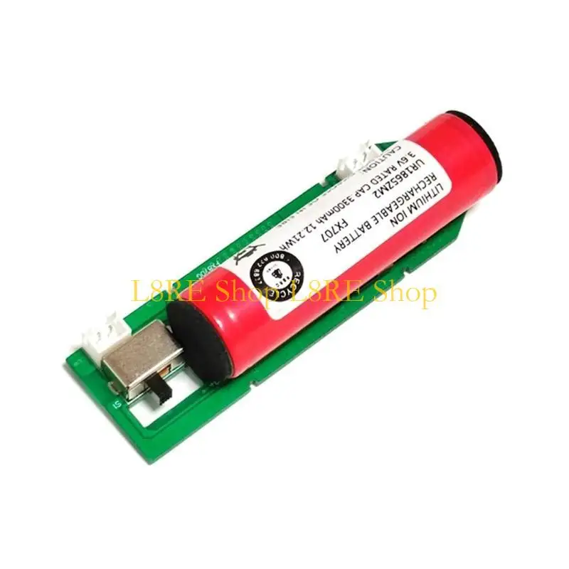 L8RE Professional Hair Trimmer Motherboard 2600mAh/3300mAh Battery Motherboard
L8RE Professional Hair Trimmer Motherboard 2600mAh/3300mAh Battery Motherboard