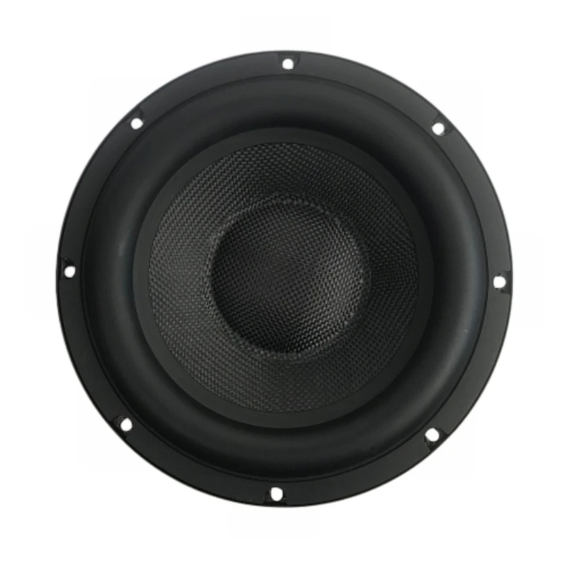 RMS 120W 4ohm/8ohm optional 8 Inch 86DB 38-core 120mm Ferrite magnet Fiberglass rubber edge Subwoofer Speakers(1pcs speaker)
RMS 120W 4ohm/8ohm optional 8 Inch 86DB 38-core 120mm Ferrite magnet Fiberglass rubber edge Subwoofer Speakers(1pcs speaker)