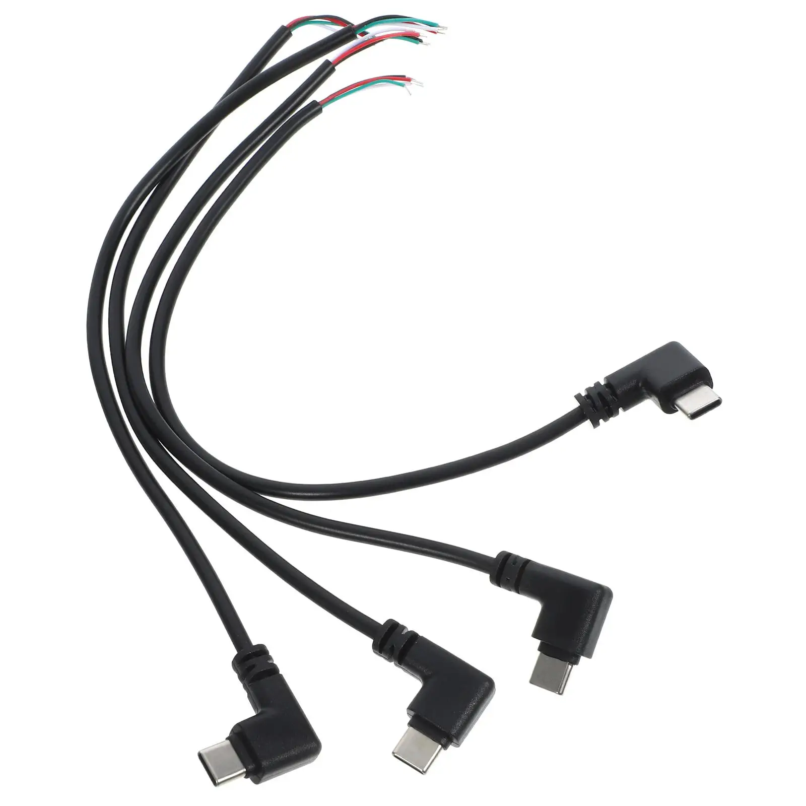 4Pcs USB Data Cable 90 Degree Male Plug Short Right Angle Type C to 4 Pin Bare Wire Open End for DIY Power Transfer
4Pcs USB Data Cable 90 Degree Male Plug Short Right Angle Type C to 4 Pin Bare Wire Open End for DIY Power Transfer