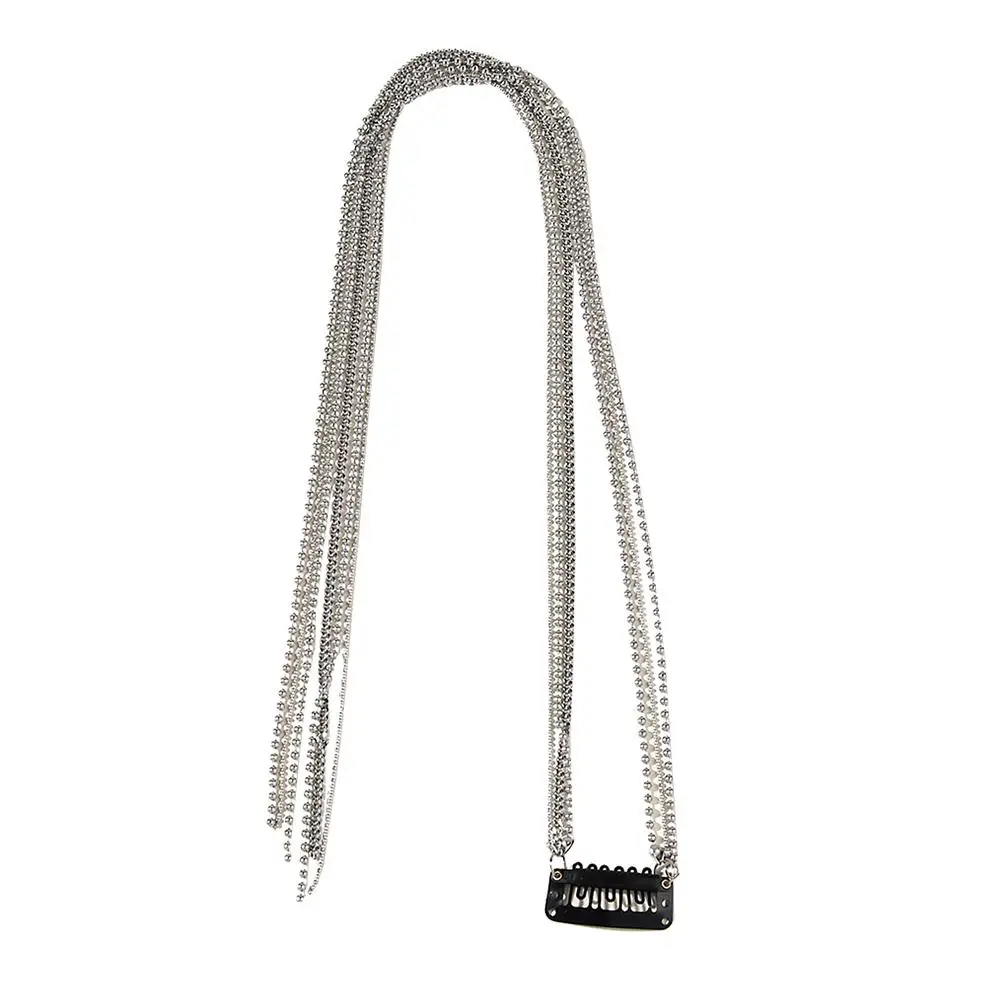 Women Chain Barrette Hair Extension Clips Ponytail Headpieces Braid Decor Accessories Alloy Material Party Festival
Women Chain Barrette Hair Extension Clips Ponytail Headpieces Braid Decor Accessories Alloy Material Party Festival