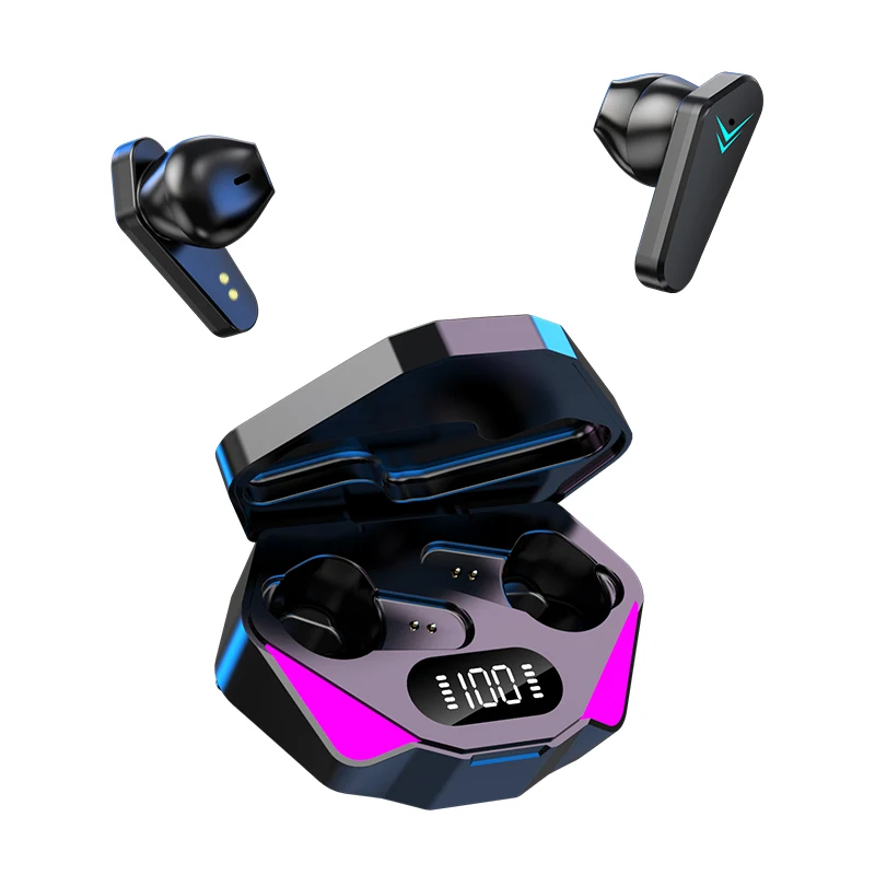 Gaming earphone Bluetooth 5.0 IPX4 Splash proof Wireless Headphones In-Ear Stereo TWS Game Wireless Earubuds
Gaming earphone Bluetooth 5.0 IPX4 Splash proof Wireless Headphones In-Ear Stereo TWS Game Wireless Earubuds
