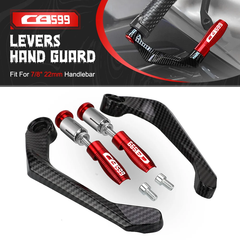 Motorcycle Handlebar Brake Clutch Levers Protector Guard Handle Bar For HONDA CB599 CB600 HORNET CB900 Hornet 2002-2006 2005
Motorcycle Handlebar Brake Clutch Levers Protector Guard Handle Bar For HONDA CB599 CB600 HORNET CB900 Hornet 2002-2006 2005