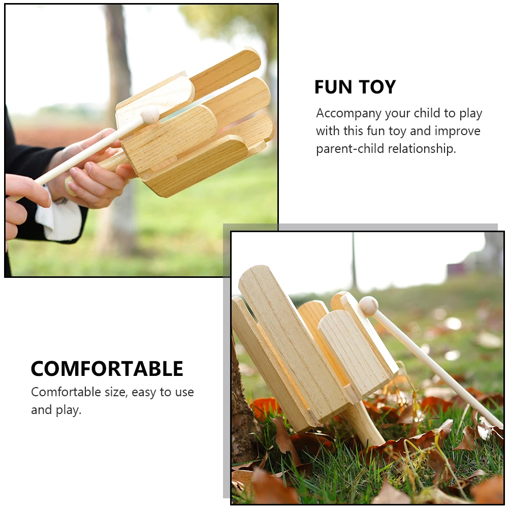 1Set Sturdy Wooden Music Rhythm Toy Kids Percussion Instrument Musical Playthings
1Set Sturdy Wooden Music Rhythm Toy Kids Percussion Instrument Musical Playthings