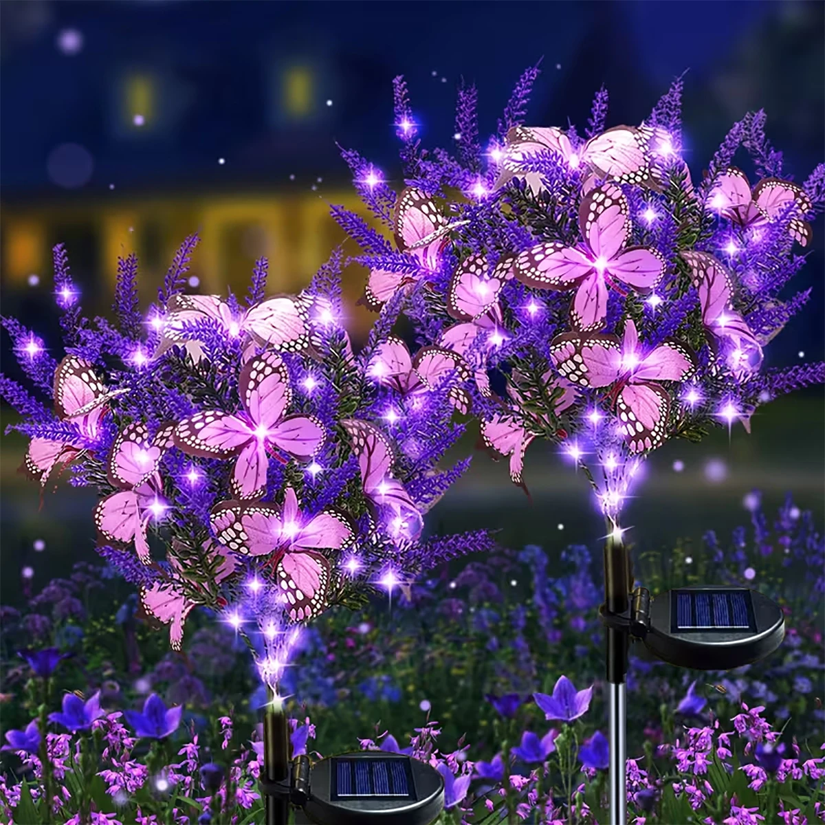 Солнечная уличная лампа ко Дню святого Валентина с романтической бабочкой и лавандой, используемая для дворов, садов, дорожек, Дня святого Валентина, свадеб
Солнечная уличная лампа ко Дню святого Валентина с романтической бабочкой и лавандой, используемая для дворов, садов, дорожек, Дня святого Валентина, свадеб