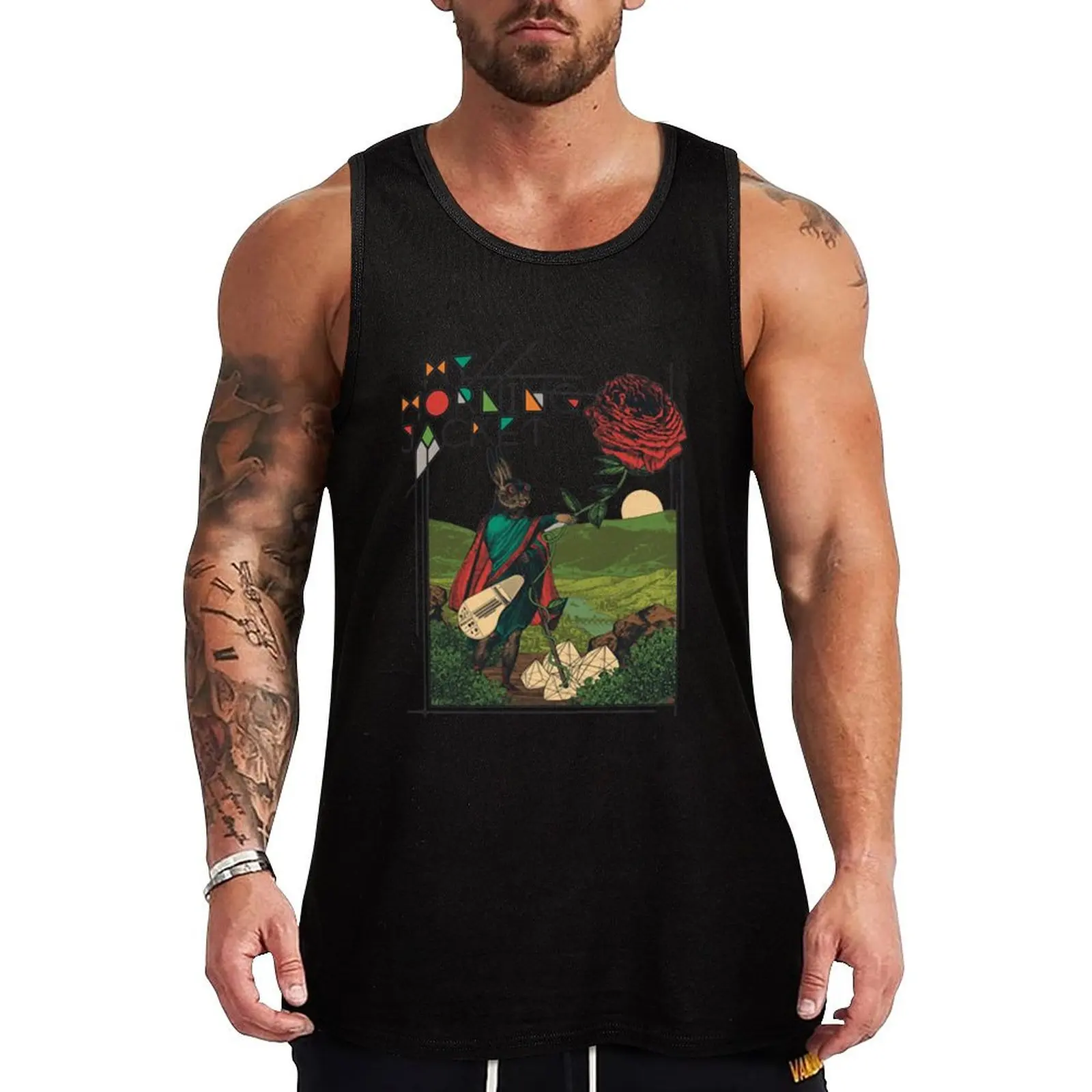 ret.13 mymorningjacket band Tank Top sports clothes for men Men's sleeveless t-shirt
ret.13 mymorningjacket band Tank Top sports clothes for men Men's sleeveless t-shirt