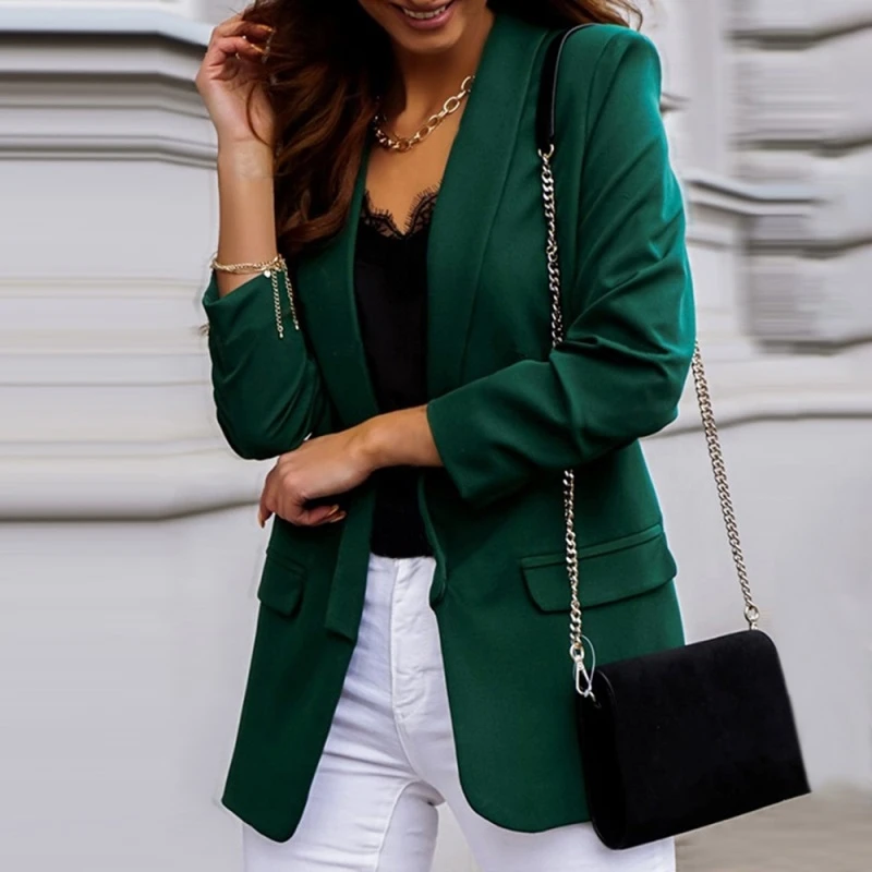 Женское офисное длинное пальто Jaet прямого кроя, рабочий костюм Ladies Faion Bright Surface Thi Cotton
Женское офисное длинное пальто Jaet прямого кроя, рабочий костюм Ladies Faion Bright Surface Thi Cotton