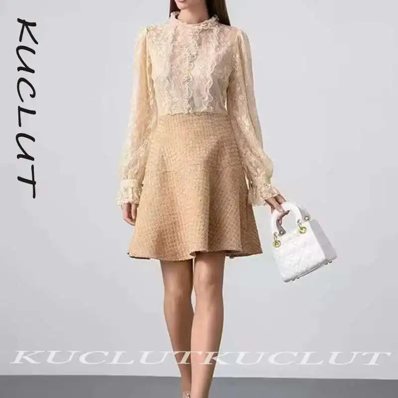 KUCLUT Temperament Midi Off Wedding Daily Solid Color Polka Dot Dress Elegant Modern Shoulder Work Striped Dress
KUCLUT Temperament Midi Off Wedding Daily Solid Color Polka Dot Dress Elegant Modern Shoulder Work Striped Dress