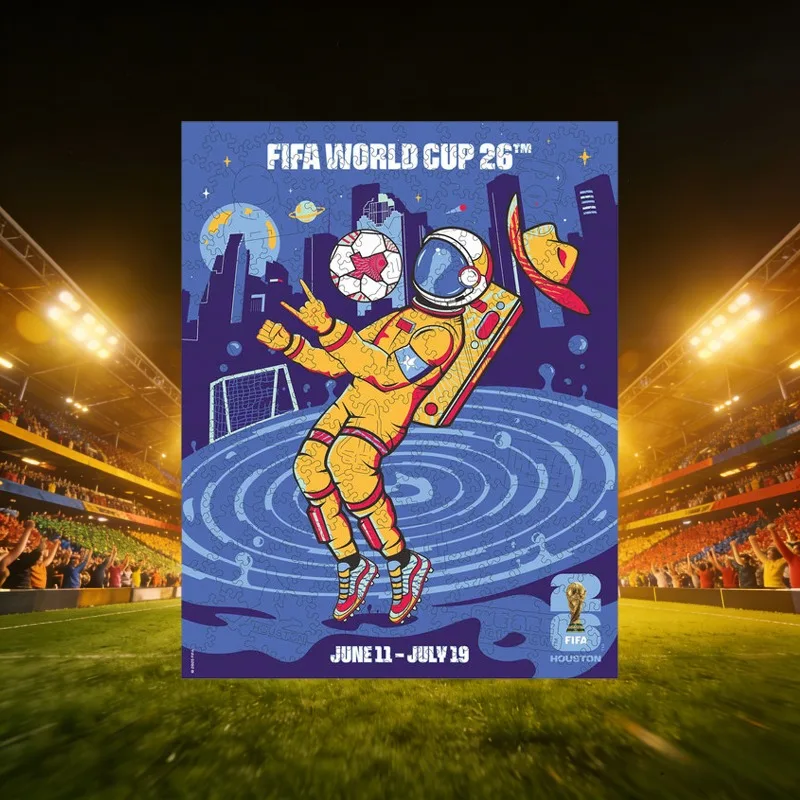 FIFA World Cup Houston Football Arena Wooden Puzzle Adults High Difficulty Irregular Shape Jigsaw Home Decoration Holiday Gifts
FIFA World Cup Houston Football Arena Wooden Puzzle Adults High Difficulty Irregular Shape Jigsaw Home Decoration Holiday Gifts