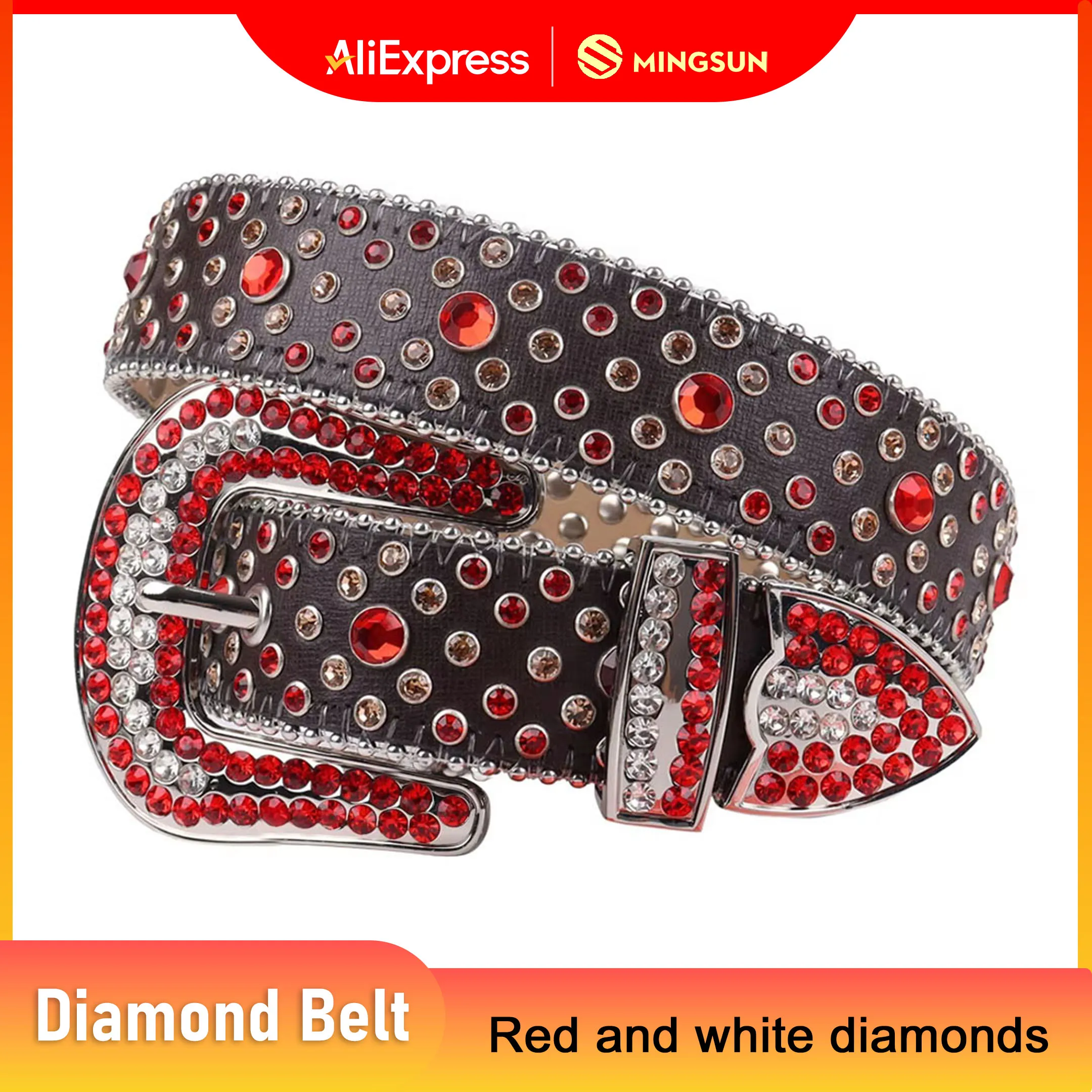Women Pu-leather Studded Strap Rhinestone Belts Western Cowboy Y2k Girls Fashion Diamond Belt for Jeans Cintos Femininos De Luxo
Women Pu-leather Studded Strap Rhinestone Belts Western Cowboy Y2k Girls Fashion Diamond Belt for Jeans Cintos Femininos De Luxo