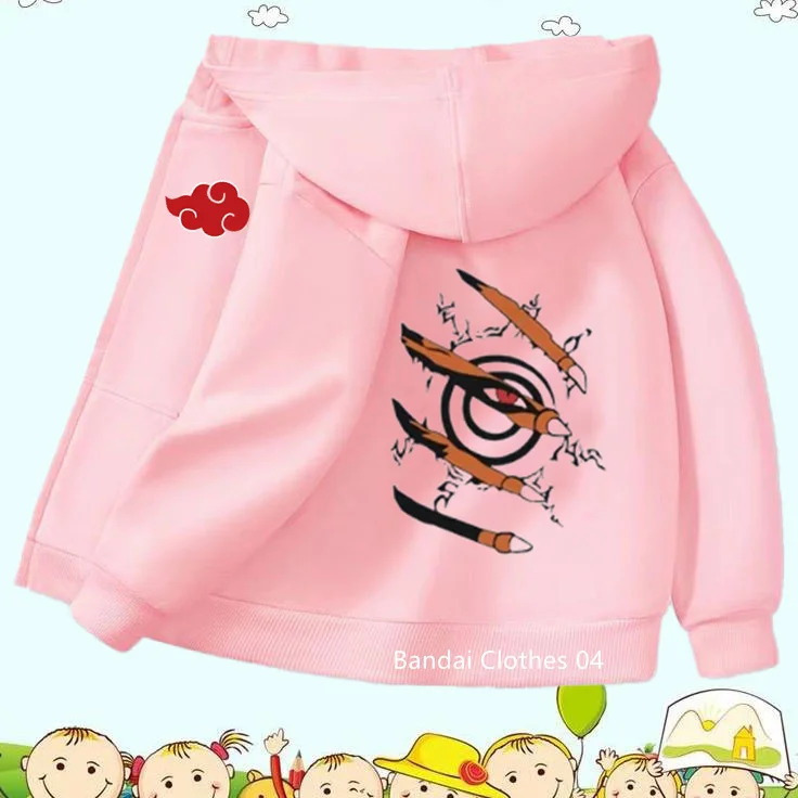 2024 Kids Anime Narutos Zipper Hoodie Boys Clothes Autumn Long-sleeved Kakashi Sasuke Hooded Cartoon Sweatshirt Casual Tops
2024 Kids Anime Narutos Zipper Hoodie Boys Clothes Autumn Long-sleeved Kakashi Sasuke Hooded Cartoon Sweatshirt Casual Tops
