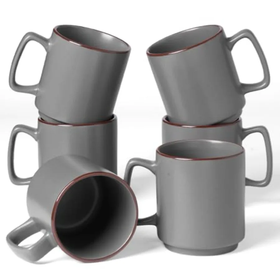 Coffee Mugs Set of 6 Nebula 14oz Coffee Mugs Ceramic Cup Set with Handle for Latte Tea Milk Cappuccino Cocoa
Coffee Mugs Set of 6 Nebula 14oz Coffee Mugs Ceramic Cup Set with Handle for Latte Tea Milk Cappuccino Cocoa
