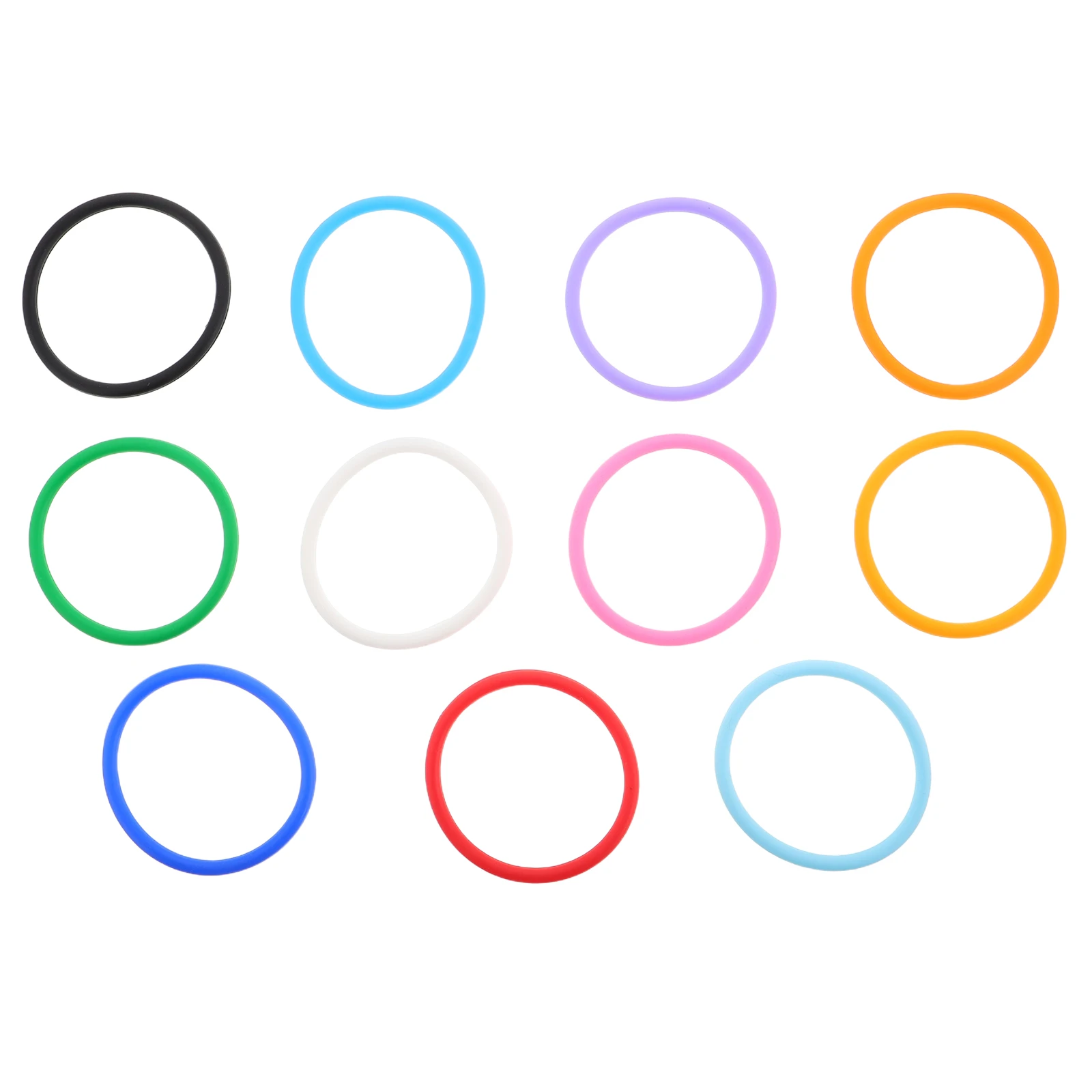 11pcs Silicone Bracelet Chunky Bangle Key Chain Festival Decorative Candy Colored Wristband Bracelet Women Keychain Wristlet
11pcs Silicone Bracelet Chunky Bangle Key Chain Festival Decorative Candy Colored Wristband Bracelet Women Keychain Wristlet