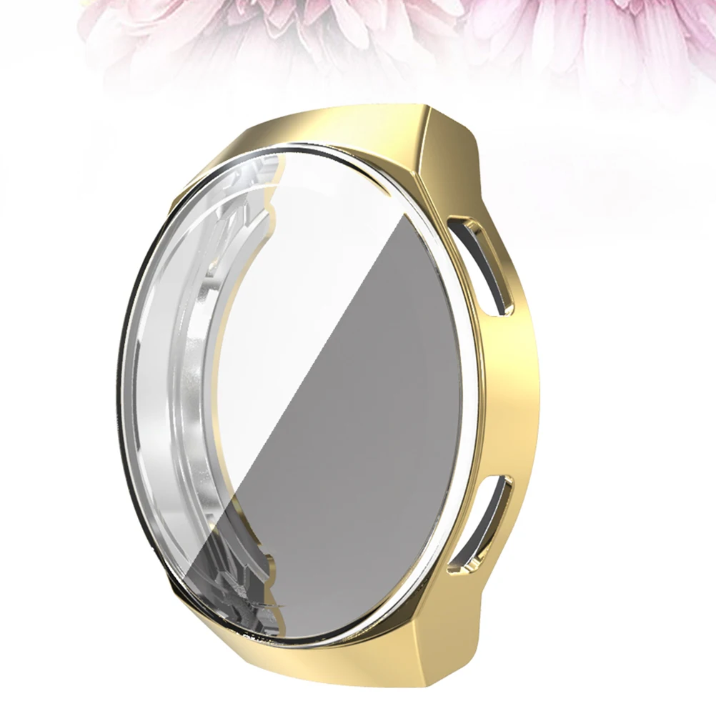 Plating Full Screen Watch Case Protective Cover Delicate Watch Shell Compatible for Huawei Watch (Golden)
Plating Full Screen Watch Case Protective Cover Delicate Watch Shell Compatible for Huawei Watch (Golden)