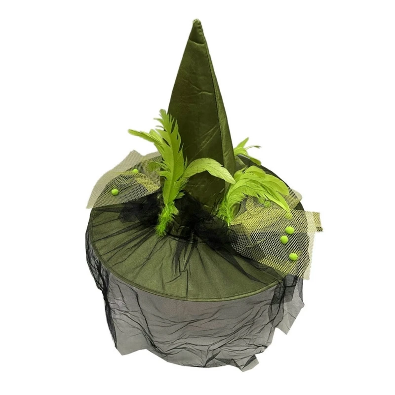 Unique Witch Hat Beautiful Halloween Witch Hat Role Play Wizard Hat for Halloween Parties and Dress Up
Unique Witch Hat Beautiful Halloween Witch Hat Role Play Wizard Hat for Halloween Parties and Dress Up