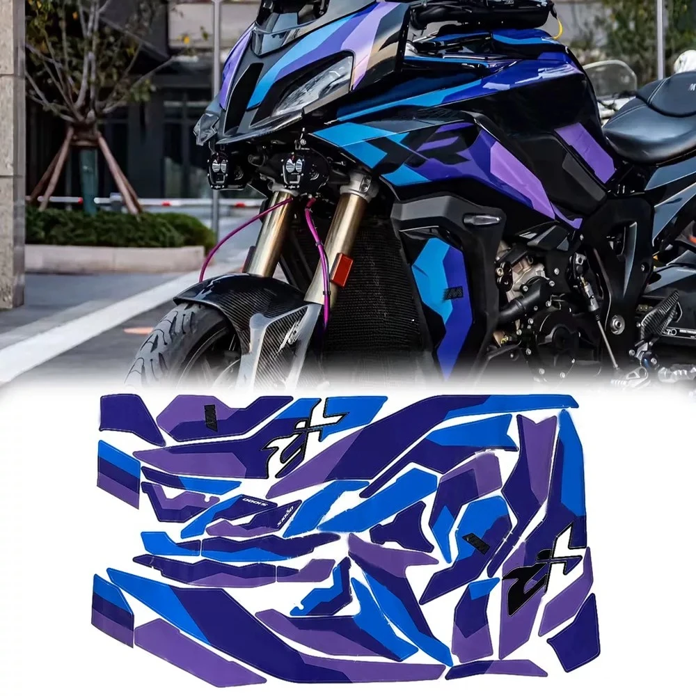 For BMW S1000XR modified S1000XR whole car sticker M version blue latte waterproof version flower sticker
For BMW S1000XR modified S1000XR whole car sticker M version blue latte waterproof version flower sticker