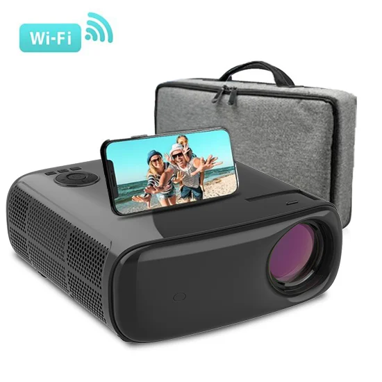 New Design 1080p LED Mini Remote Control Projectors with Android 9 3D Ready Portable for Business Use
New Design 1080p LED Mini Remote Control Projectors with Android 9 3D Ready Portable for Business Use