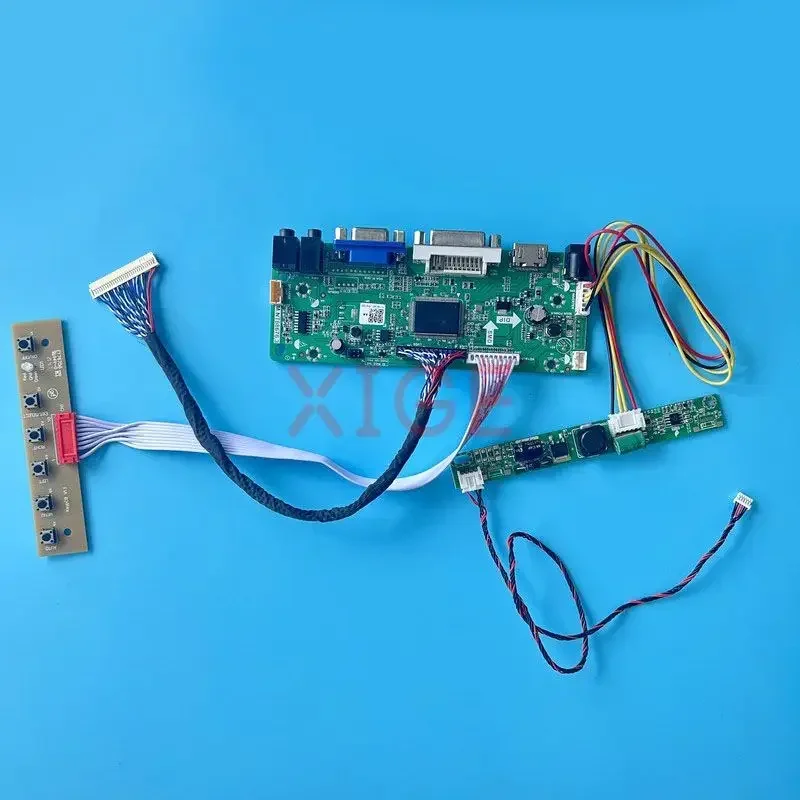 Плата драйвера контроллера дисплея подходит для LM230WF3 LM230WF5 LM230WF7 DIY Kit DVI VGA 1920x1080 23 дюйма, матрица, HDMI-совместимая LVDS 30-контактный
Плата драйвера контроллера дисплея подходит для LM230WF3 LM230WF5 LM230WF7 DIY Kit DVI VGA 1920x1080 23 дюйма, матрица, HDMI-совместимая LVDS 30-контактный
