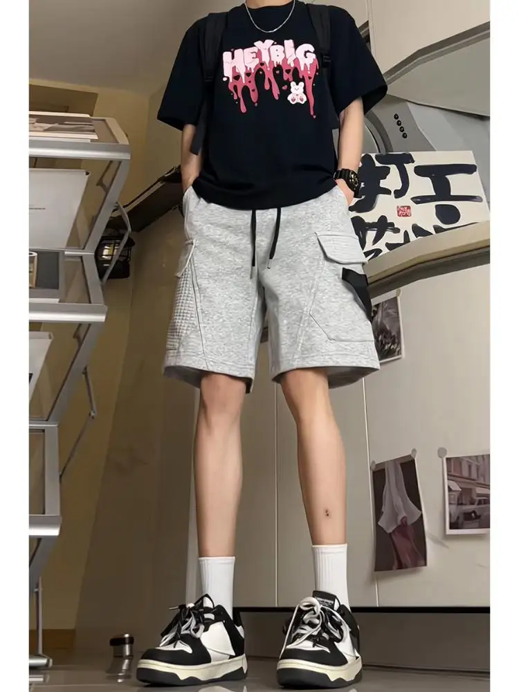 Summer Sport orts Men's Loose Fit Casual Five-Quarter Length Baskeall Pants Youthful Faionable Breathable Qui-Dry Thi...
Summer Sport orts Men's Loose Fit Casual Five-Quarter Length Baskeall Pants Youthful Faionable Breathable Qui-Dry Thi...