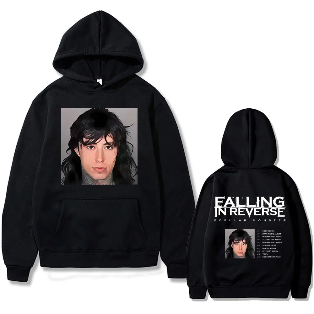 Limited Falling in Reverse Popular Monster Hoodie Ronnie Radke Mugshot Sweatshirt Men Women Rock Metal Oversized Hooded Pullover
Limited Falling in Reverse Popular Monster Hoodie Ronnie Radke Mugshot Sweatshirt Men Women Rock Metal Oversized Hooded Pullover