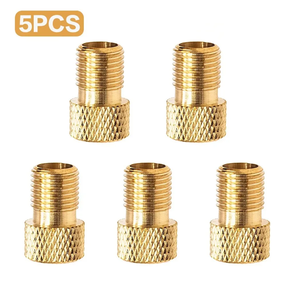 Bike Maintenance Tool Copper Bicycle Valve Adapter Golden Lightweight Bike Tire Valve Adapter Presta To Schrader Adapter
Bike Maintenance Tool Copper Bicycle Valve Adapter Golden Lightweight Bike Tire Valve Adapter Presta To Schrader Adapter