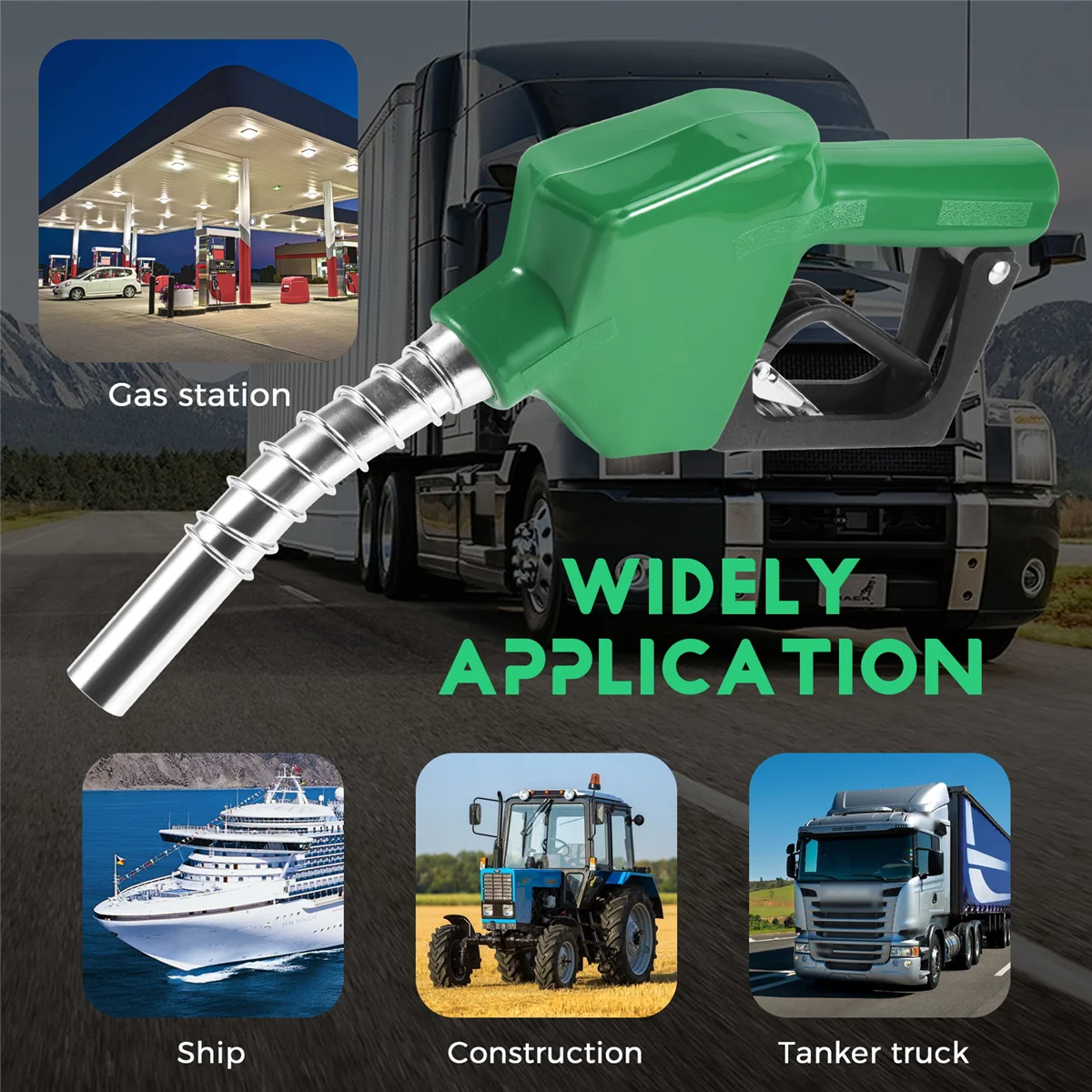 # 97I DIY и инструменты, автоматическая отрезная насадка для заправки топлива, инструмент для дозирования масла, масло, вода, зеленый
# 97I DIY и инструменты, автоматическая отрезная насадка для заправки топлива, инструмент для дозирования масла, масло, вода, зеленый