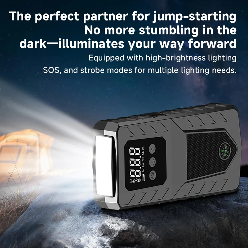 High Performance Factory price and sale of 12V 6000mah emergency power supply & battery capacity(Model Y2)Including the toolbox
High Performance Factory price and sale of 12V 6000mah emergency power supply & battery capacity(Model Y2)Including the toolbox