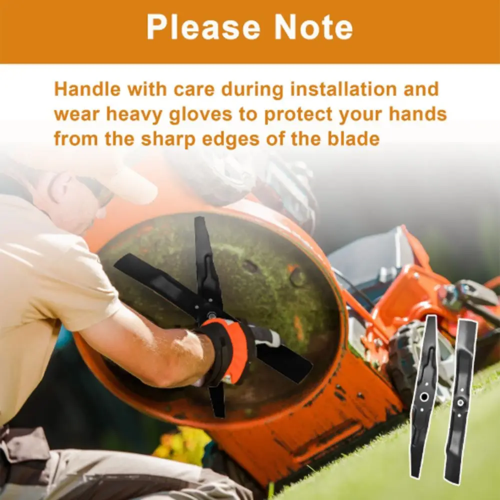 2 Pieces Set OEM Replacement Cutters Replacement Parts Garden Tools Double-sided Cutters Propelled Mower Cutters
2 Pieces Set OEM Replacement Cutters Replacement Parts Garden Tools Double-sided Cutters Propelled Mower Cutters