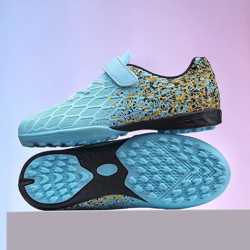 Men TF Football Boots Society Turf Resistant Comfortable Male Non Slip High Quality Futsal Soccer Shoes Indoor Football Shoes
Men TF Football Boots Society Turf Resistant Comfortable Male Non Slip High Quality Futsal Soccer Shoes Indoor Football Shoes