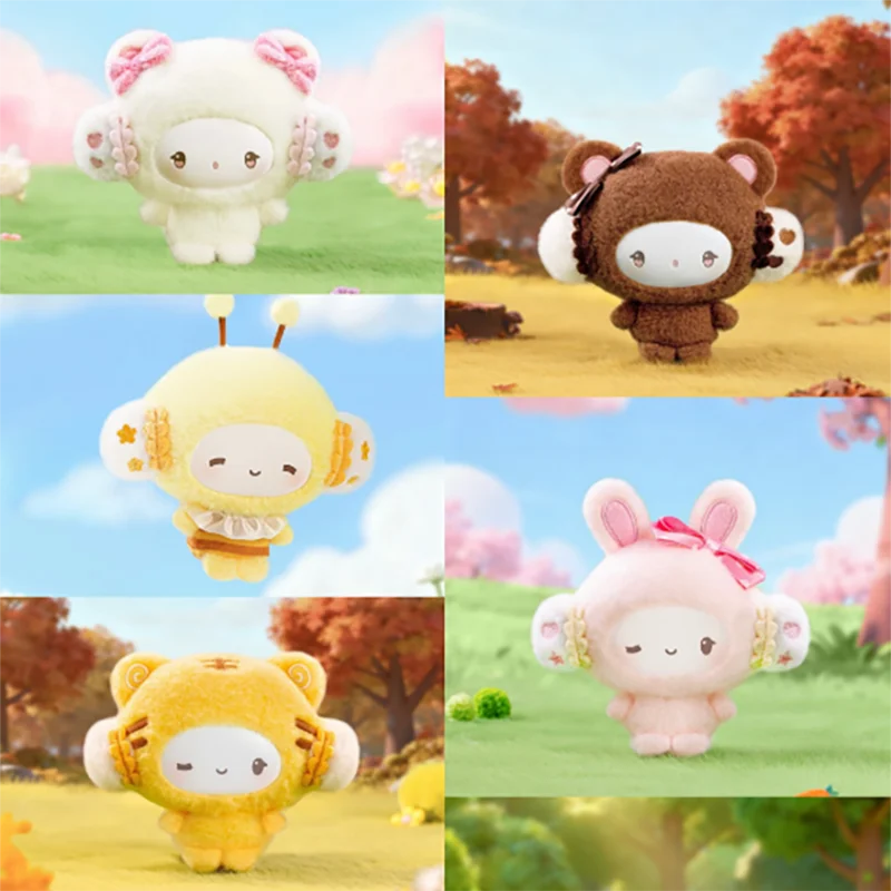Original Sanrio Wheat Pink elf fantastic forest Series Blind Box Pendant Trend Blind Box Doll Anime Figure Ornament Toy Gift
Original Sanrio Wheat Pink elf fantastic forest Series Blind Box Pendant Trend Blind Box Doll Anime Figure Ornament Toy Gift
