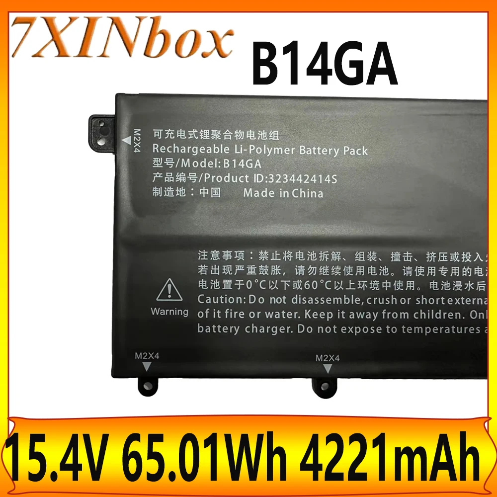7XINbox B14GA 15,4 В, 65,01 Втч, 4221 мАч, аккумулятор для ноутбука TongfangPC Chaorui L860-T2 1860 271446414S B14G, аккумулятор, 8 отверстий, 8 проводов
7XINbox B14GA 15,4 В, 65,01 Втч, 4221 мАч, аккумулятор для ноутбука TongfangPC Chaorui L860-T2 1860 271446414S B14G, аккумулятор, 8 отверстий, 8 проводов