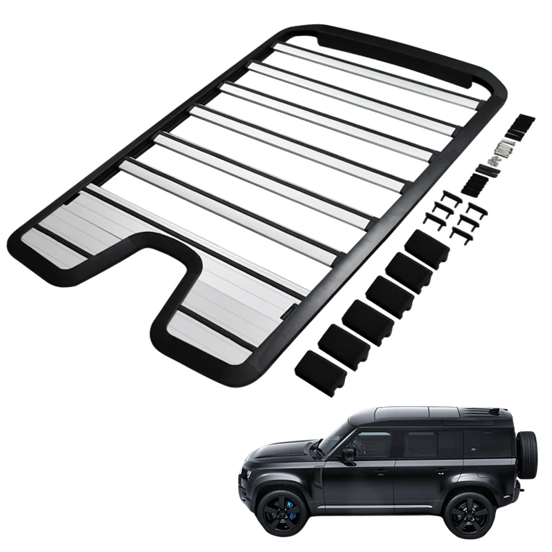 Корзины багажника на крышу автомобиля из алюминиевого сплава для Land Rover Defender 90 2020+
Корзины багажника на крышу автомобиля из алюминиевого сплава для Land Rover Defender 90 2020+