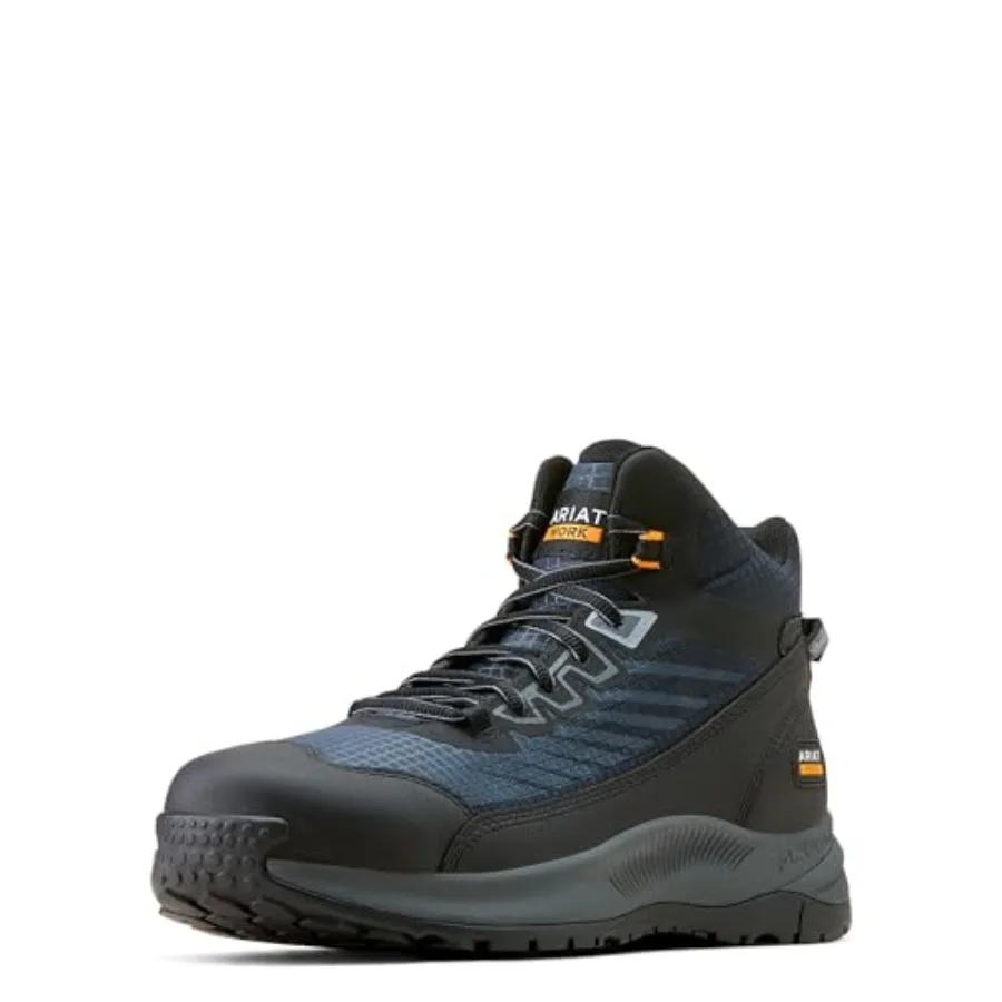 Men's Outpace Shift Mid Composite Toe Work Shoe
Men's Outpace Shift Mid Composite Toe Work Shoe