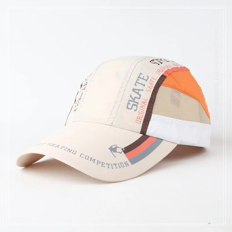Color-blocked summer sunscreen breathable sun hat, versatile cap outdoor leisure sunscreen riding
Color-blocked summer sunscreen breathable sun hat, versatile cap outdoor leisure sunscreen riding