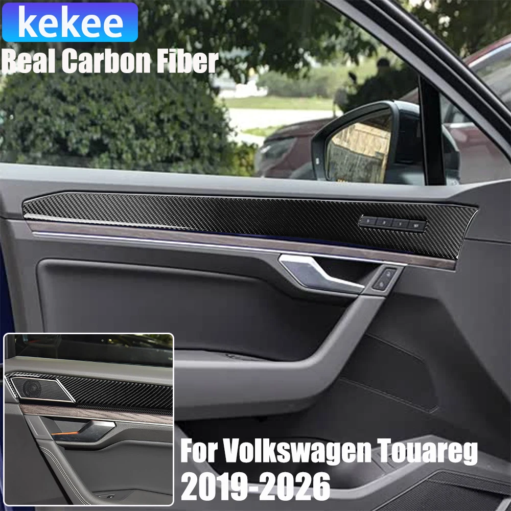Real Carbon Fiber Car Accessories Door Panel Trim Soft Sticker For Volkswagen Touareg CR 2019 2020 2021 2022 2023 2024 2025 2026
Real Carbon Fiber Car Accessories Door Panel Trim Soft Sticker For Volkswagen Touareg CR 2019 2020 2021 2022 2023 2024 2025 2026