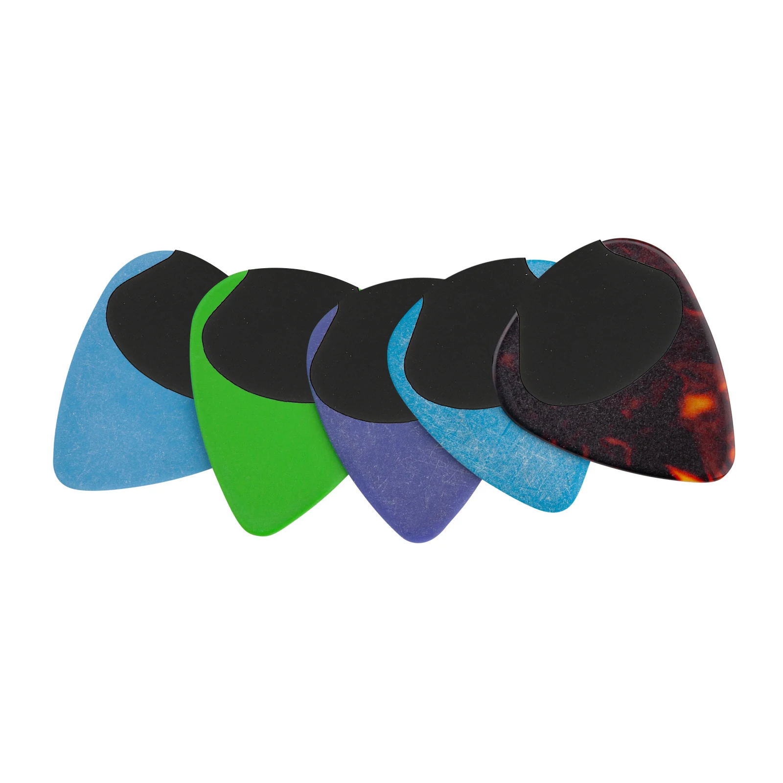20 Pcs Guitar Grips Anti-slip Stickers Self-adhesive EVA Accessories Black Electric Acoustic Long Use Practical Tools
20 Pcs Guitar Grips Anti-slip Stickers Self-adhesive EVA Accessories Black Electric Acoustic Long Use Practical Tools