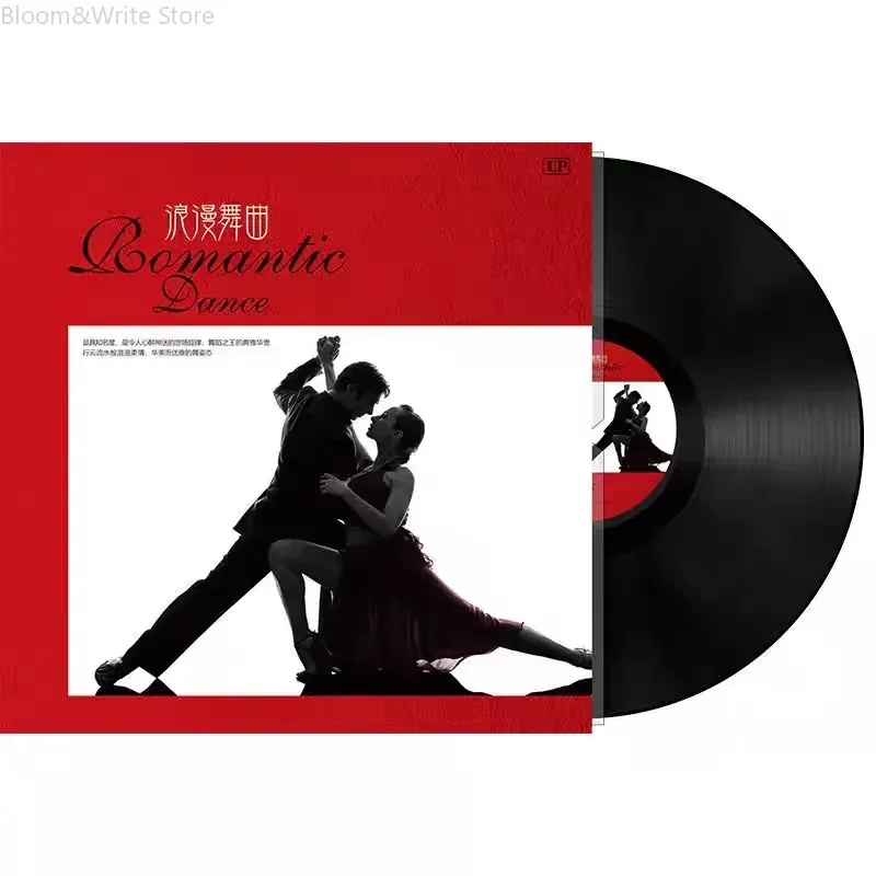 Classic Romantic Dance Music, Including Cha-Cha, Quickstep, Slow Foxtrot, Tango, and Rumba. 12-inch Black Vinyl Record, 2LP
Classic Romantic Dance Music, Including Cha-Cha, Quickstep, Slow Foxtrot, Tango, and Rumba. 12-inch Black Vinyl Record, 2LP